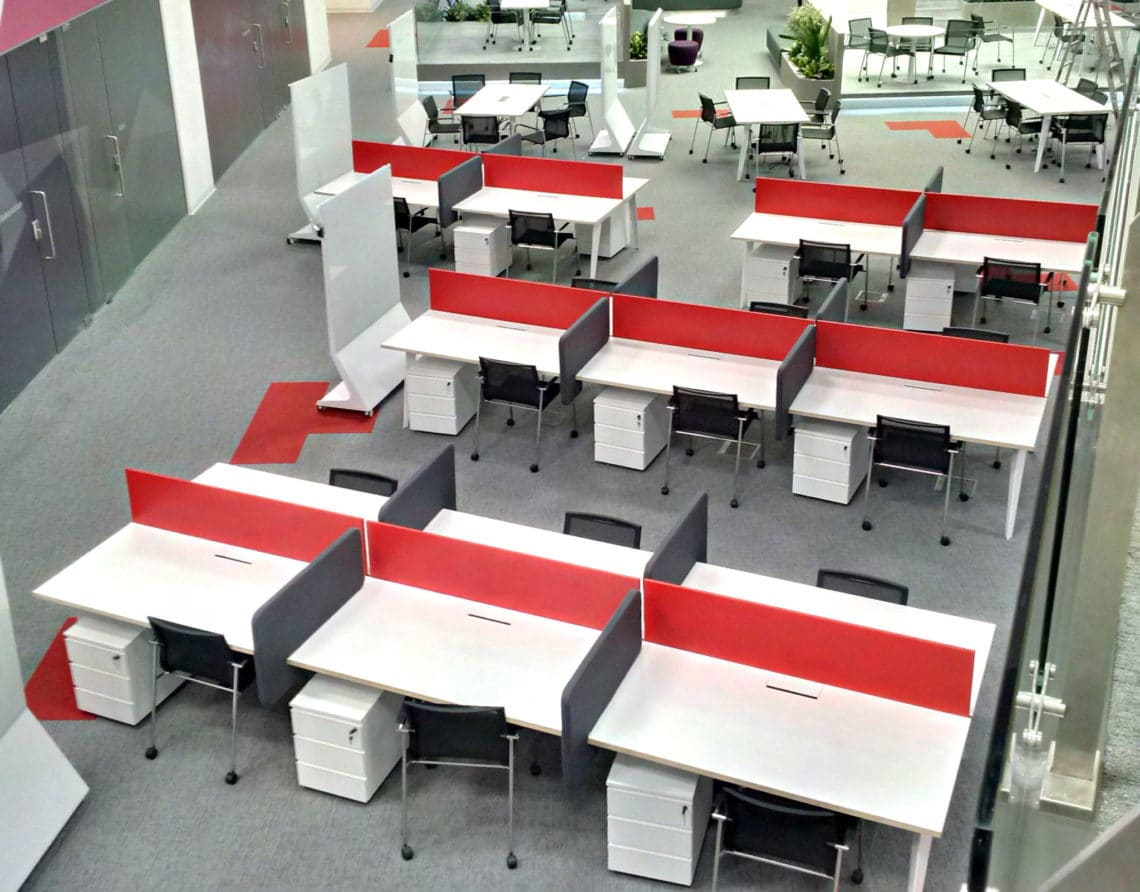 Bureau individuel et open space : que choisir ? Cernay