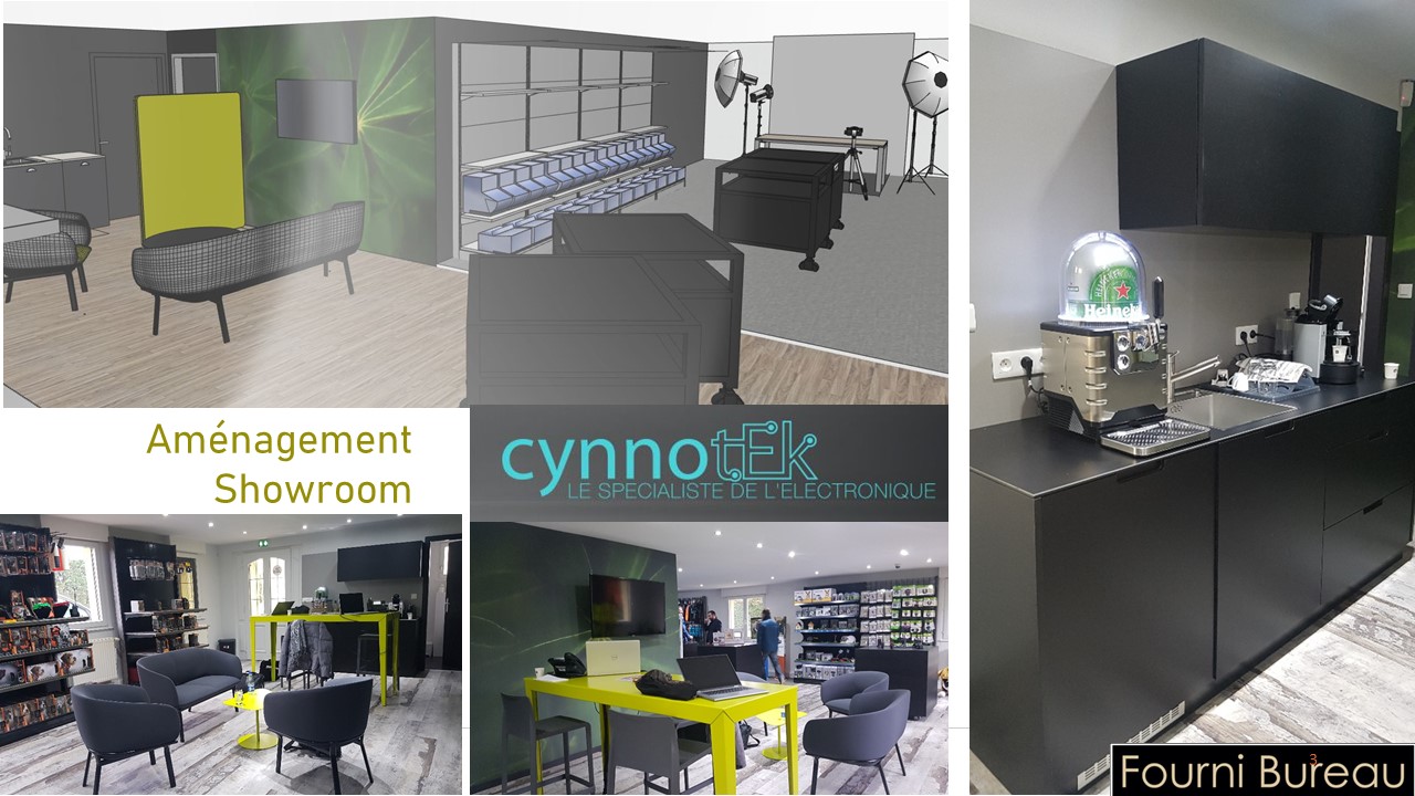 Show room CYNNOTEK Rixheim