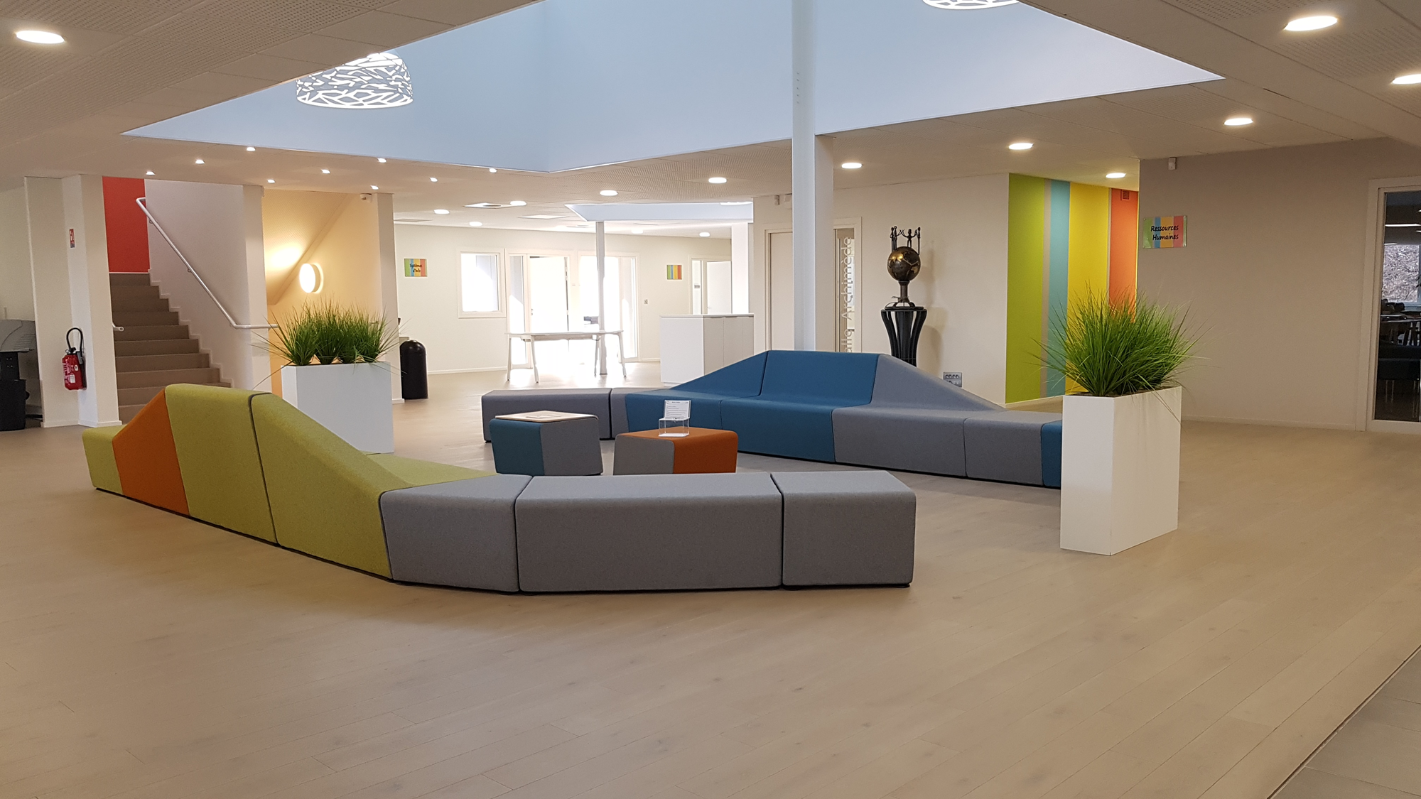 Comment concevoir un espace d’accueil professionnel et accueillant pour vos visiteurs ? Erstein