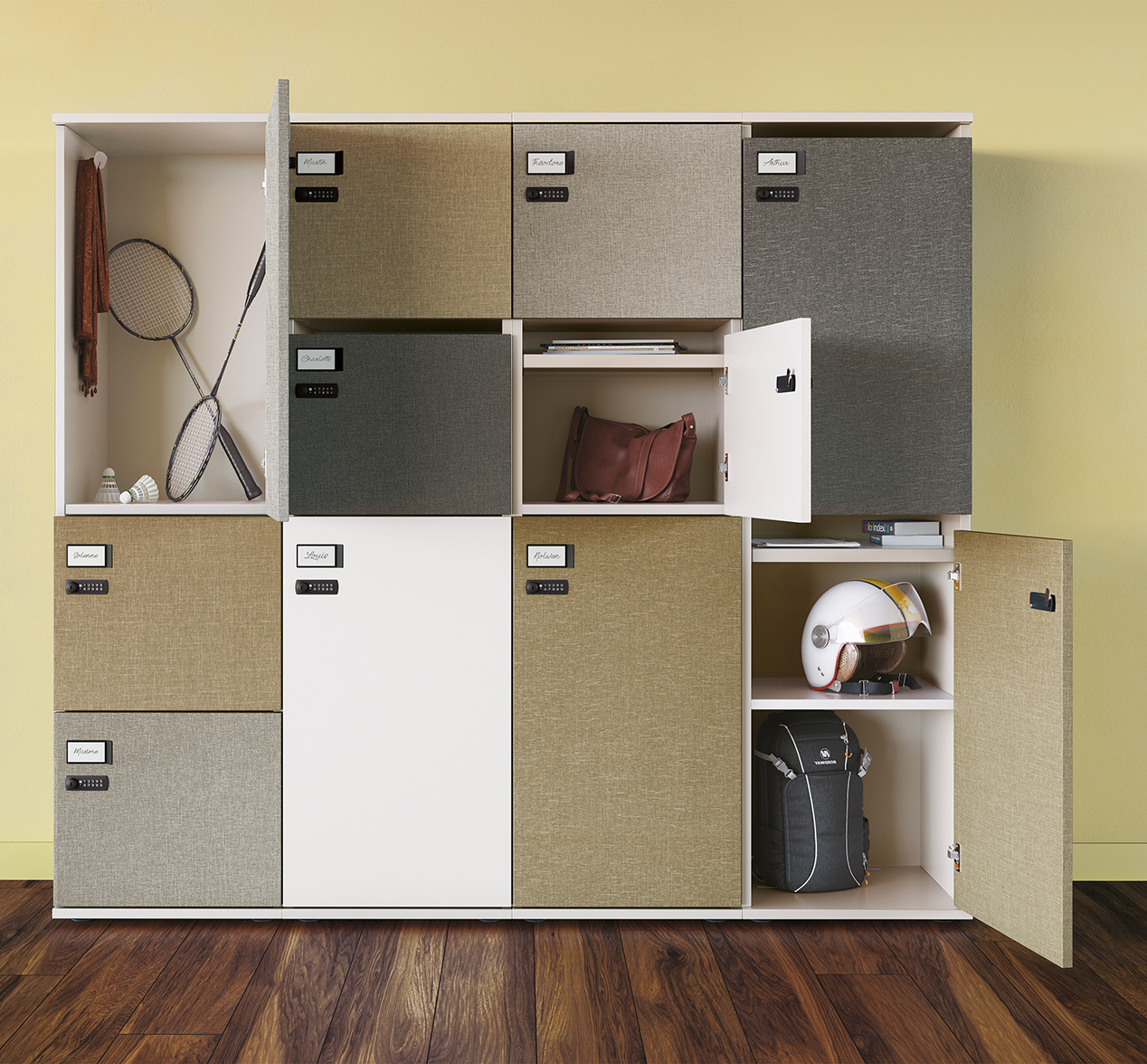 Comment am&eacute;nager des vestiaires d’entreprise pour maximiser l’efficacit&eacute; et le confort des employ&eacute;s ? Wittenheim