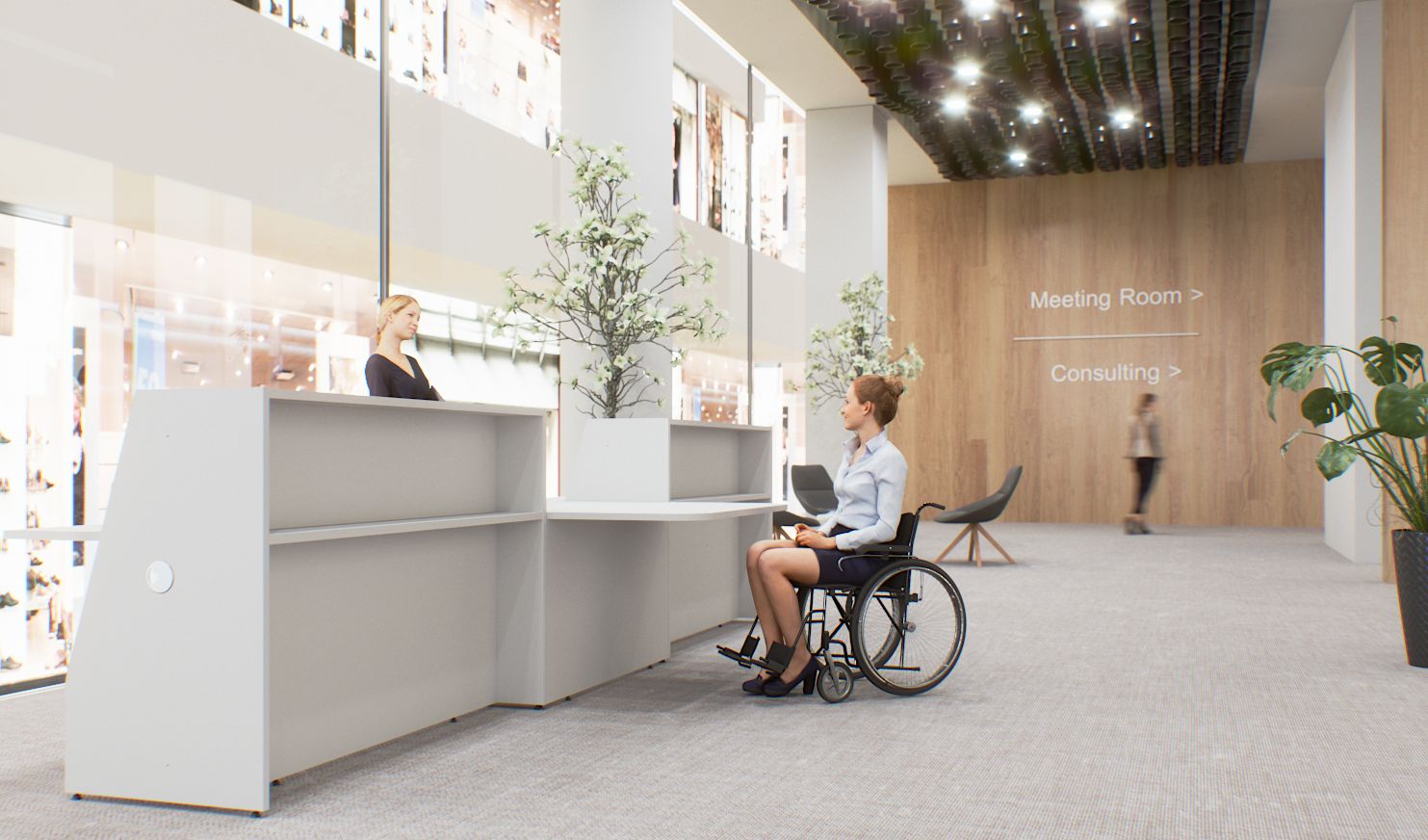 Comment cr&eacute;er des espaces de travail inclusifs pour les personnes en situation de handicap ? Rixheim 0