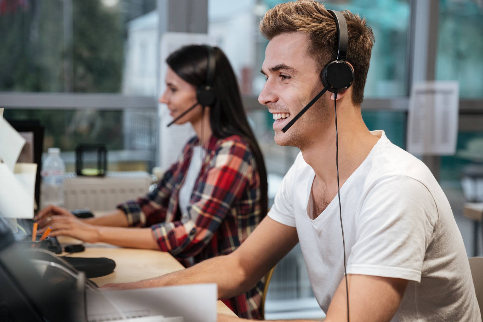 Comment am&eacute;nager un call center ? Illzach