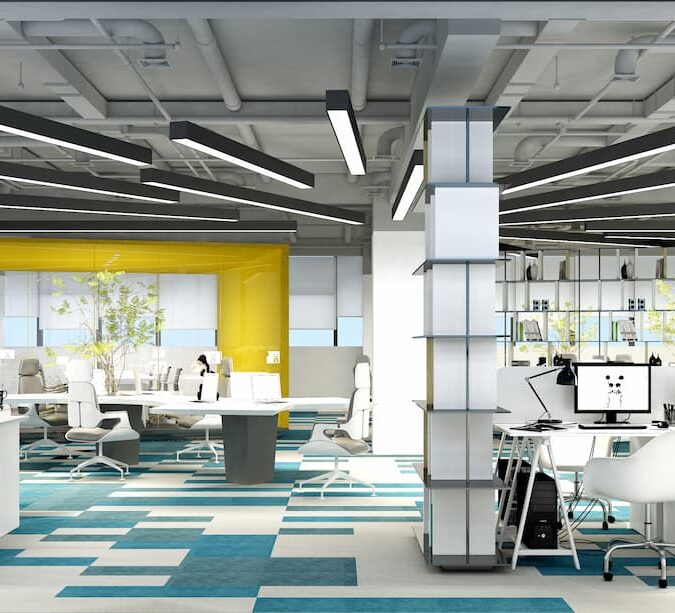 Comment am&eacute;nager un open space ? Kingersheim 1