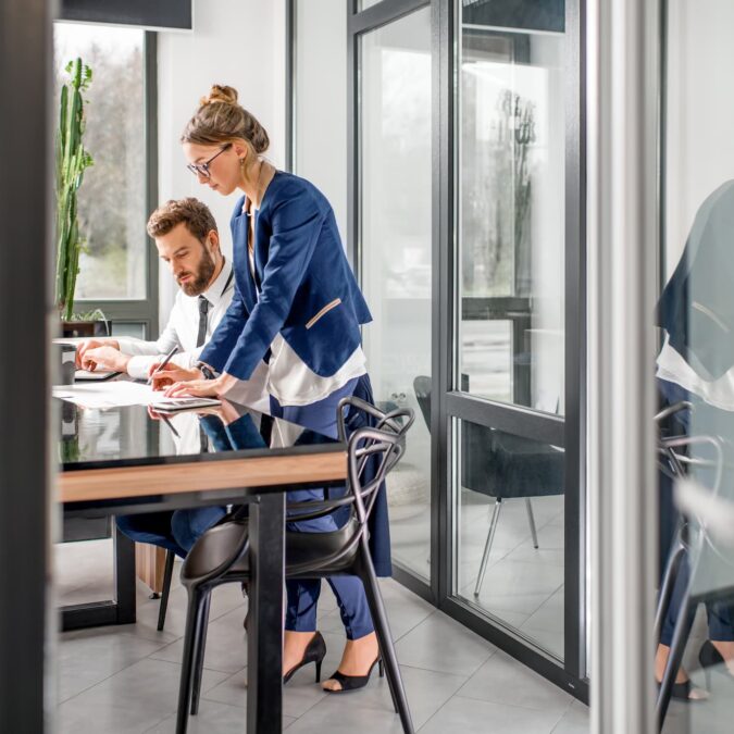 Comment am&eacute;nager un open space ? Riedisheim 2