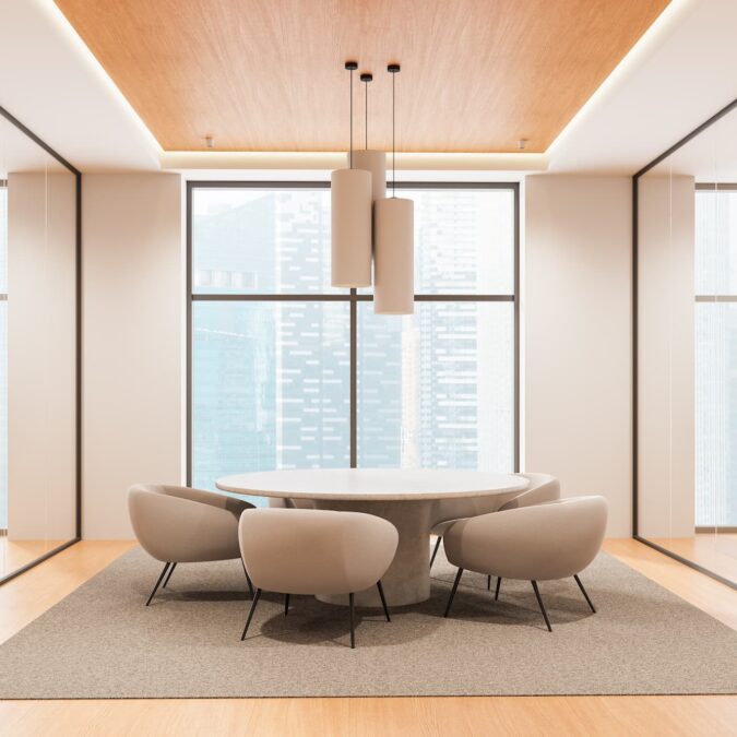 Comment choisir des meubles qui allient design contemporain et fonctionnalit&eacute; pour votre salle de r&eacute;union ? Riedisheim 2